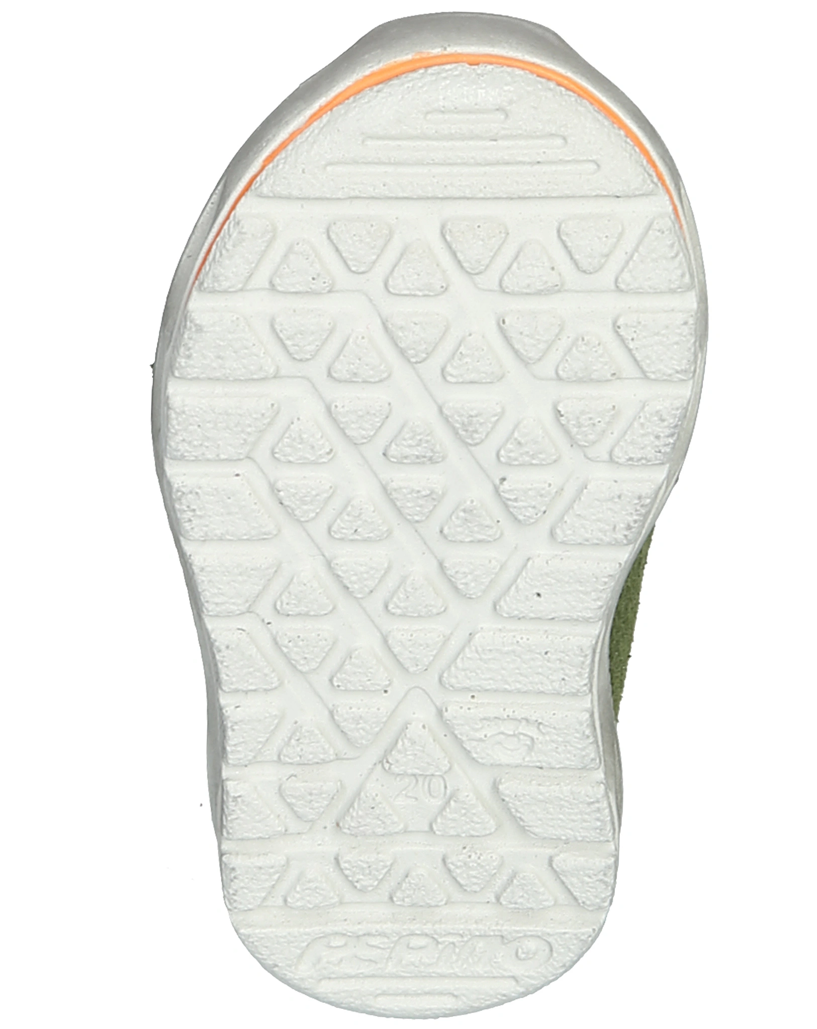 Klett-Halbschuhe KIMO in kaktus