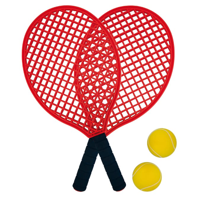 Soft-Tennis - 4er Set