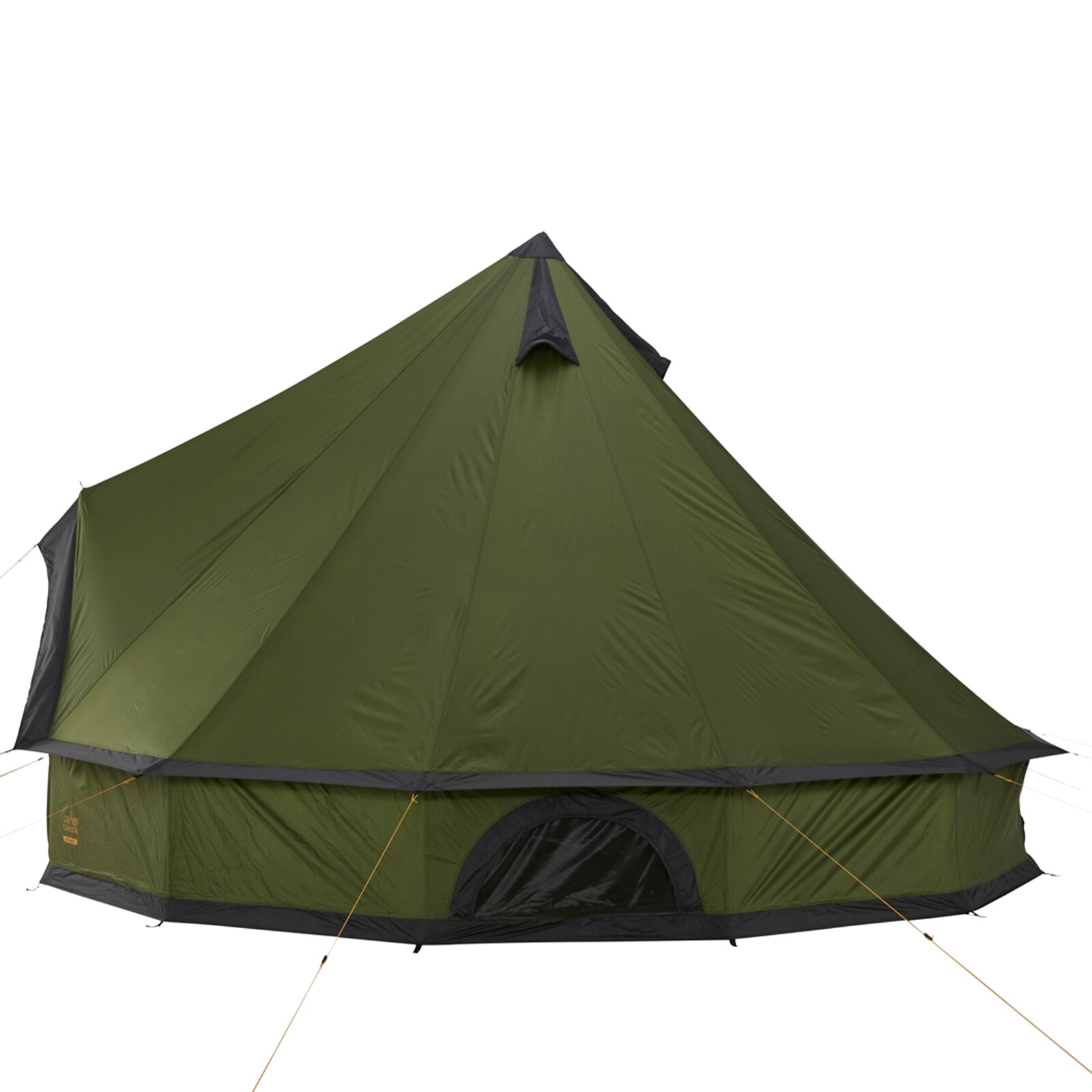 GRAND CANYON Indiana 8 Personen Rund Zelt Familien Gruppen Zelt Tipi Wigwam Groß Farbe: Capulet Olive