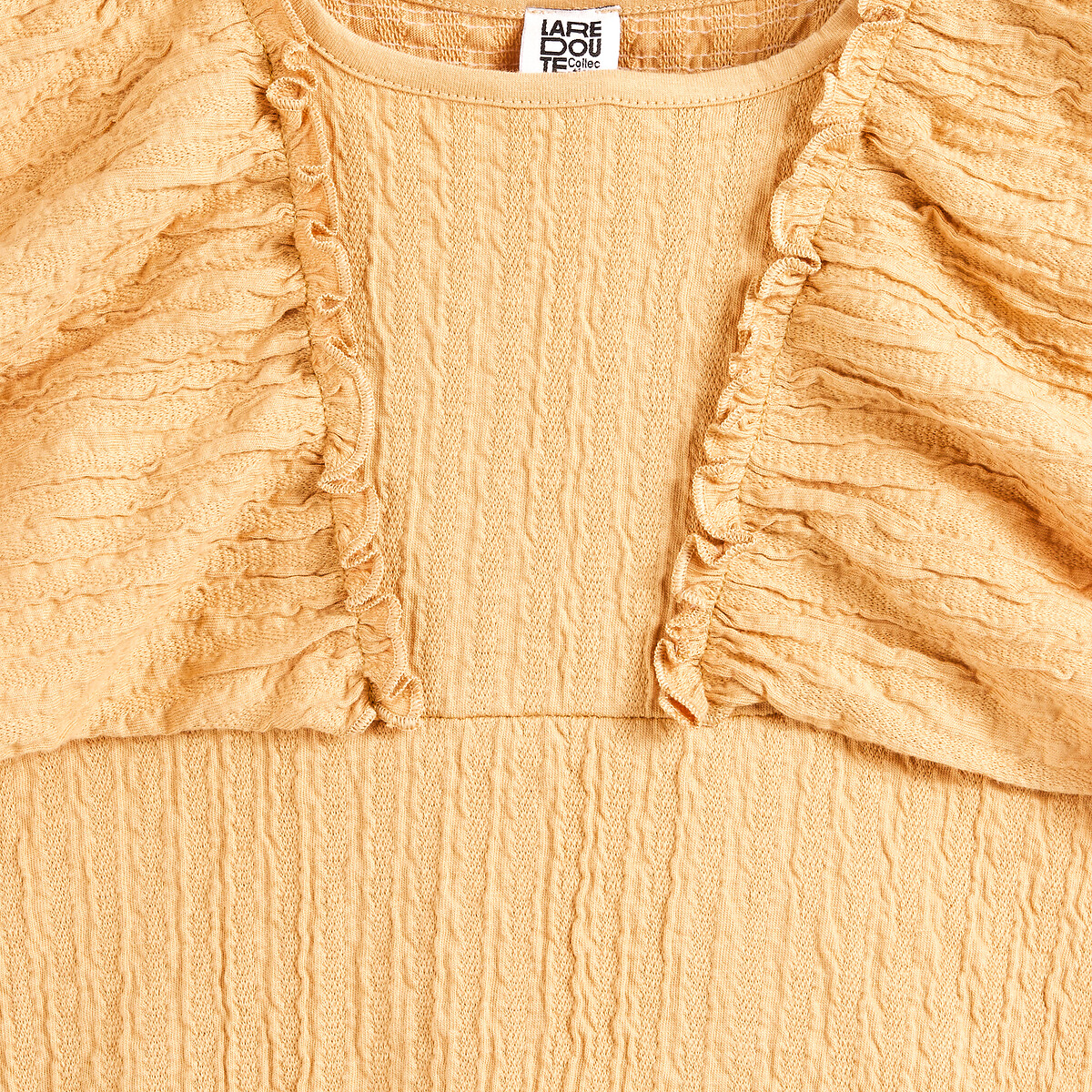COLEÇÕES LA REDOUTE<br>Jurk em fantasiaetricot