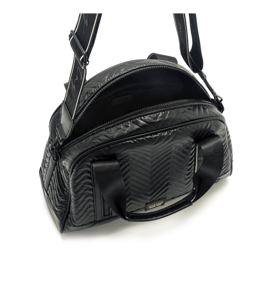 Bolsa Mustang Aeroon Preta