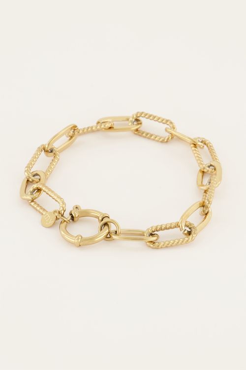 Iconic schakelarmband