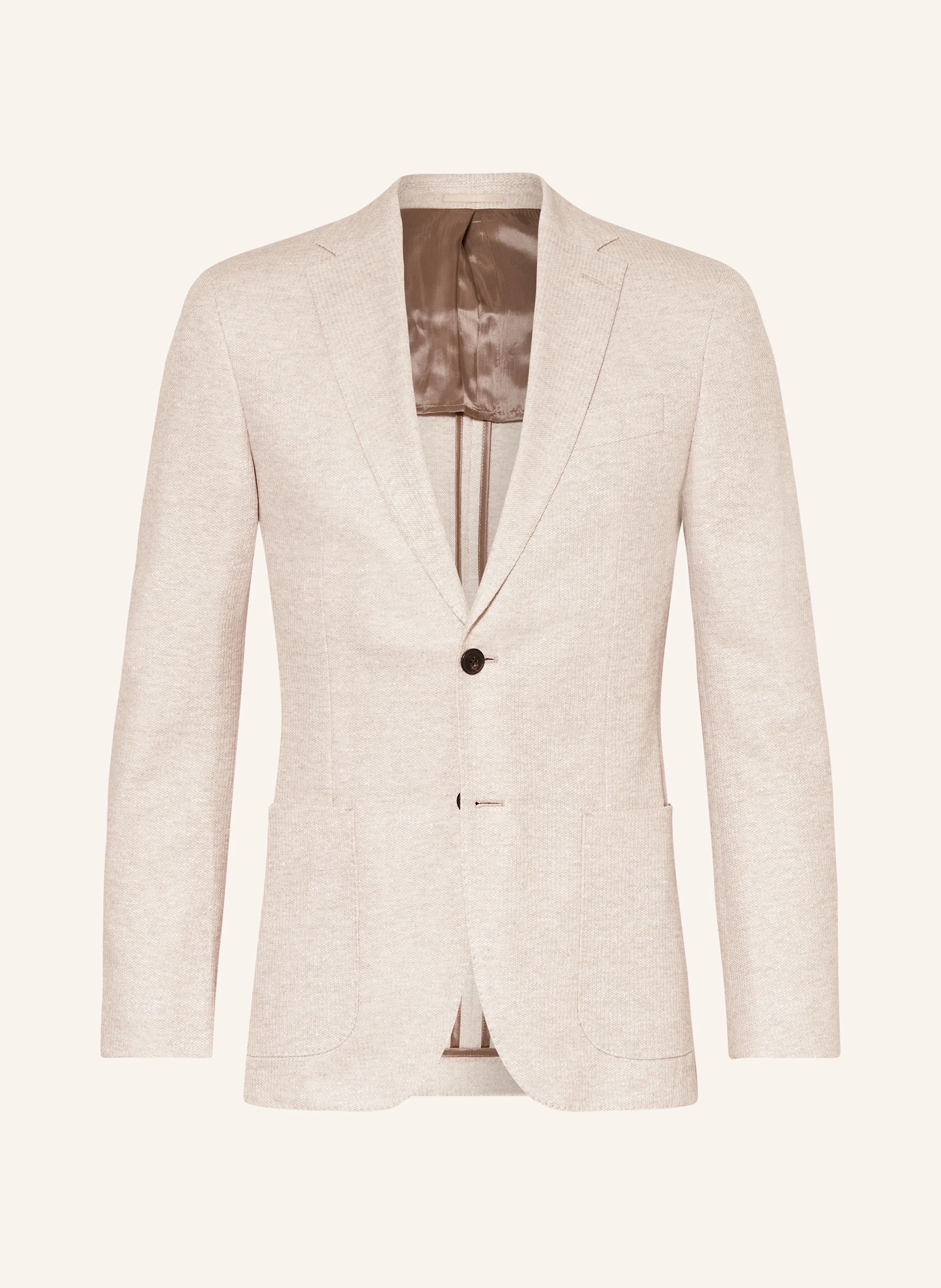 HACKETT LONDON Jerseysakko Extra Slim Fit mit Leinen