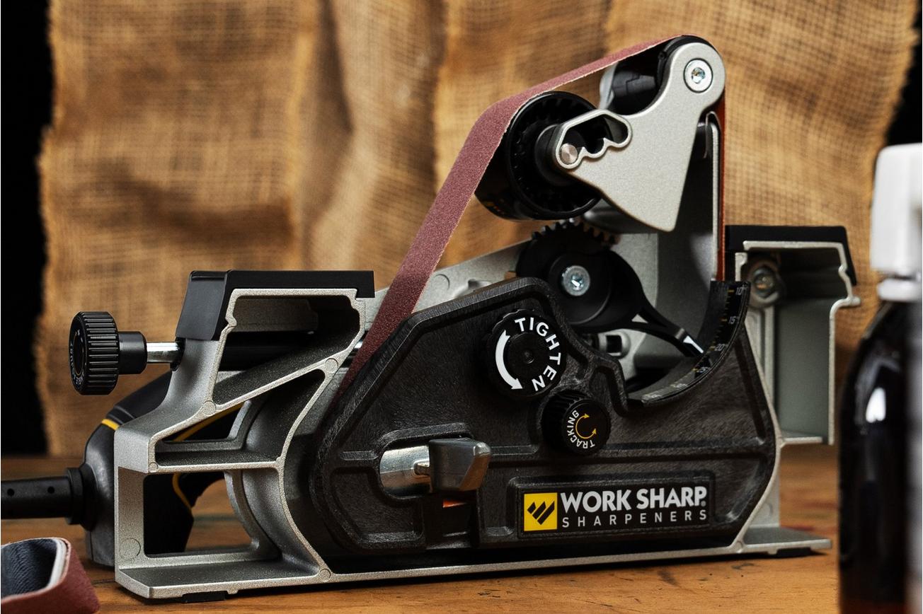 Work Sharp Ken Onion Edition Elite Knife & Tool Sharpener Mk.2 WSKTS-KO2-ELT, elektrische messenslijper