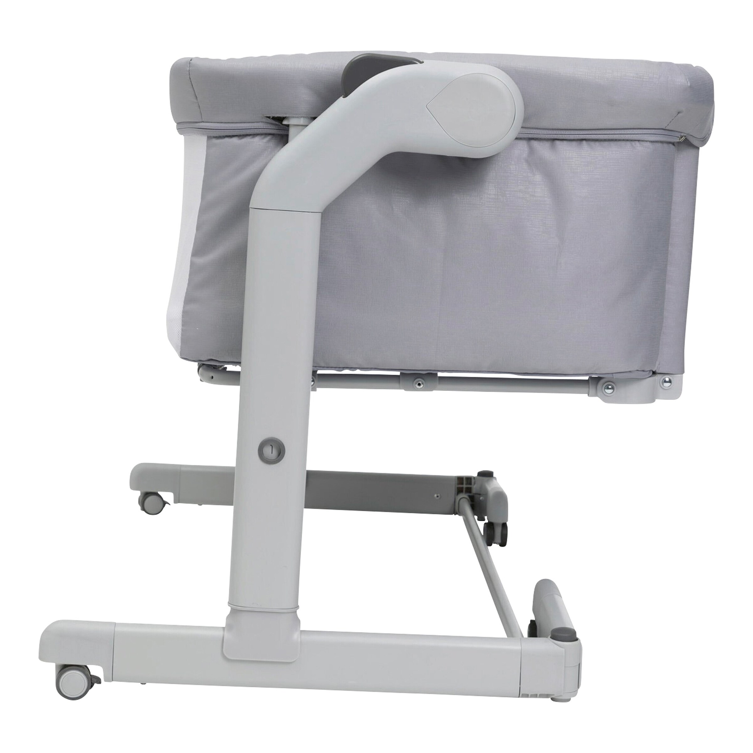 Chicco Beistellbett Next2me Magic Evo Grey Mist