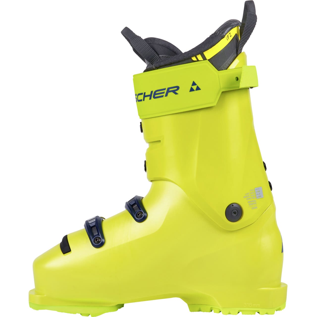 Fischer RC4 130 MV BOA VAC GW yellow/yellow | Fischer Alpinskischuhe | Fischer | F | MARKEN | XSPO