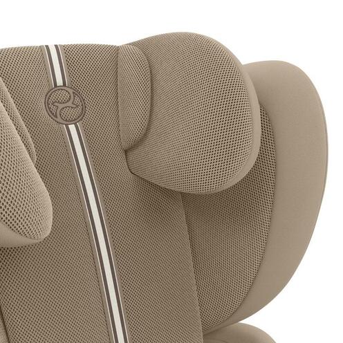 Siège-auto Solution G2 I-Fix Tissu Plus Almond Beige - CYBEX