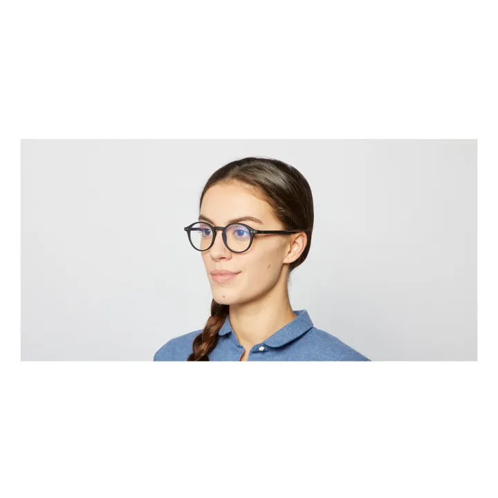 IZIPIZI Lunettes pour Ecrans #C - Collection Adulte | Noir