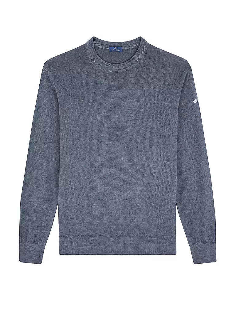PAUL & SHARK Pullover grau