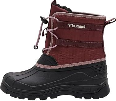 hummel Elastische veters winterboot Icicle Jr kindermaat, paars, 30 EU