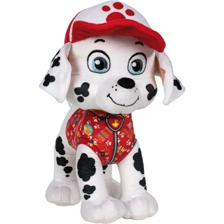 Schmidt Spiele Plüschfigur Paw Patrol, Marshall, Summer Edition, 28 cm