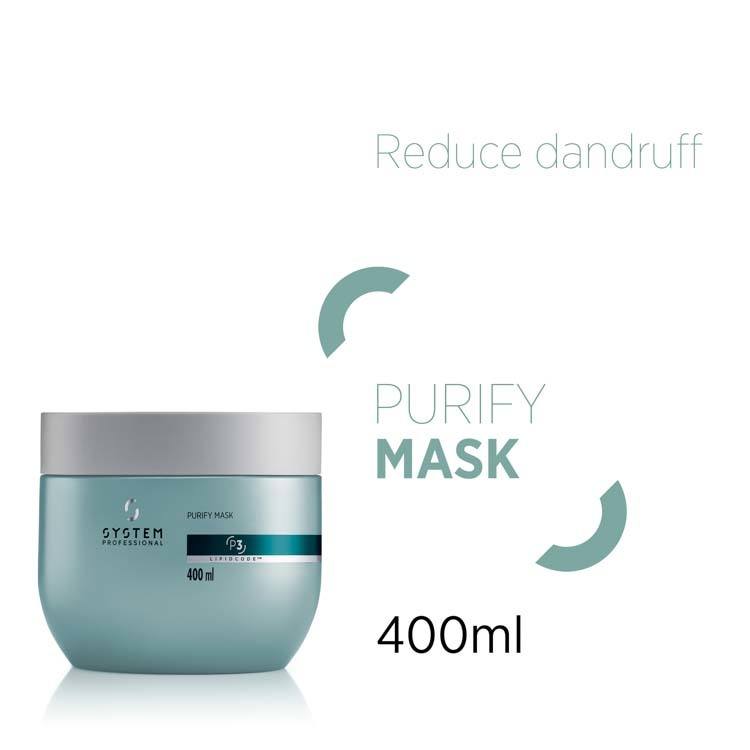 System Professional Purify Mask 400ml