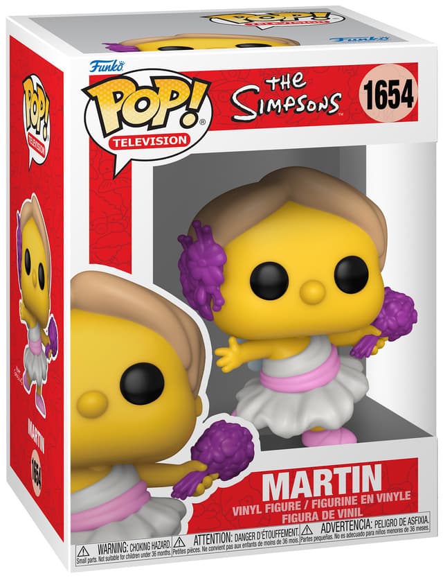 Funko POP Simpsons S10 actionfigur (Martin)