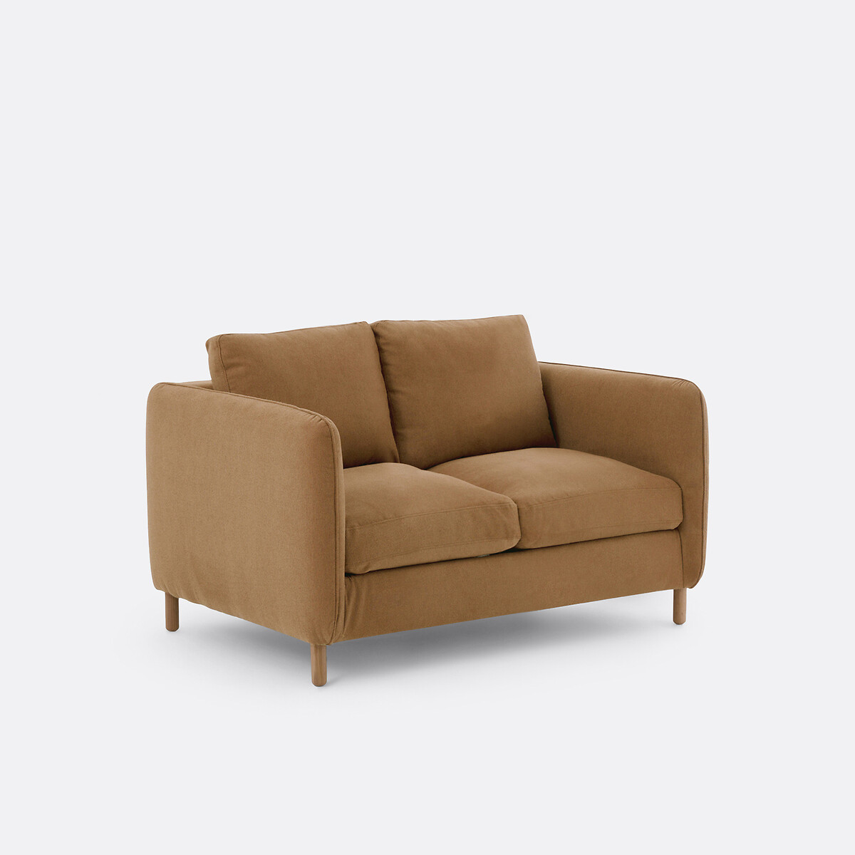 LA REDOUTE INTERIEURS<br>Sofá conversível em melange, 2 lugares, Loméo