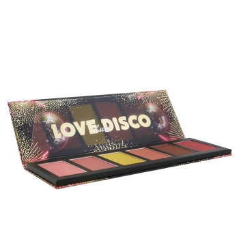 NYX Love Lust Disco Blush Palette (6x Blush) 6x5g/0.17oz
