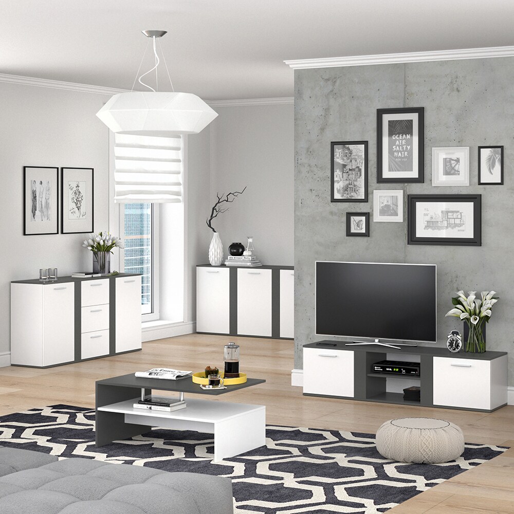 VICCO TV Lowboard NOVELLI 155 cm Sideboard Fernsehschrank Fernsehtisch