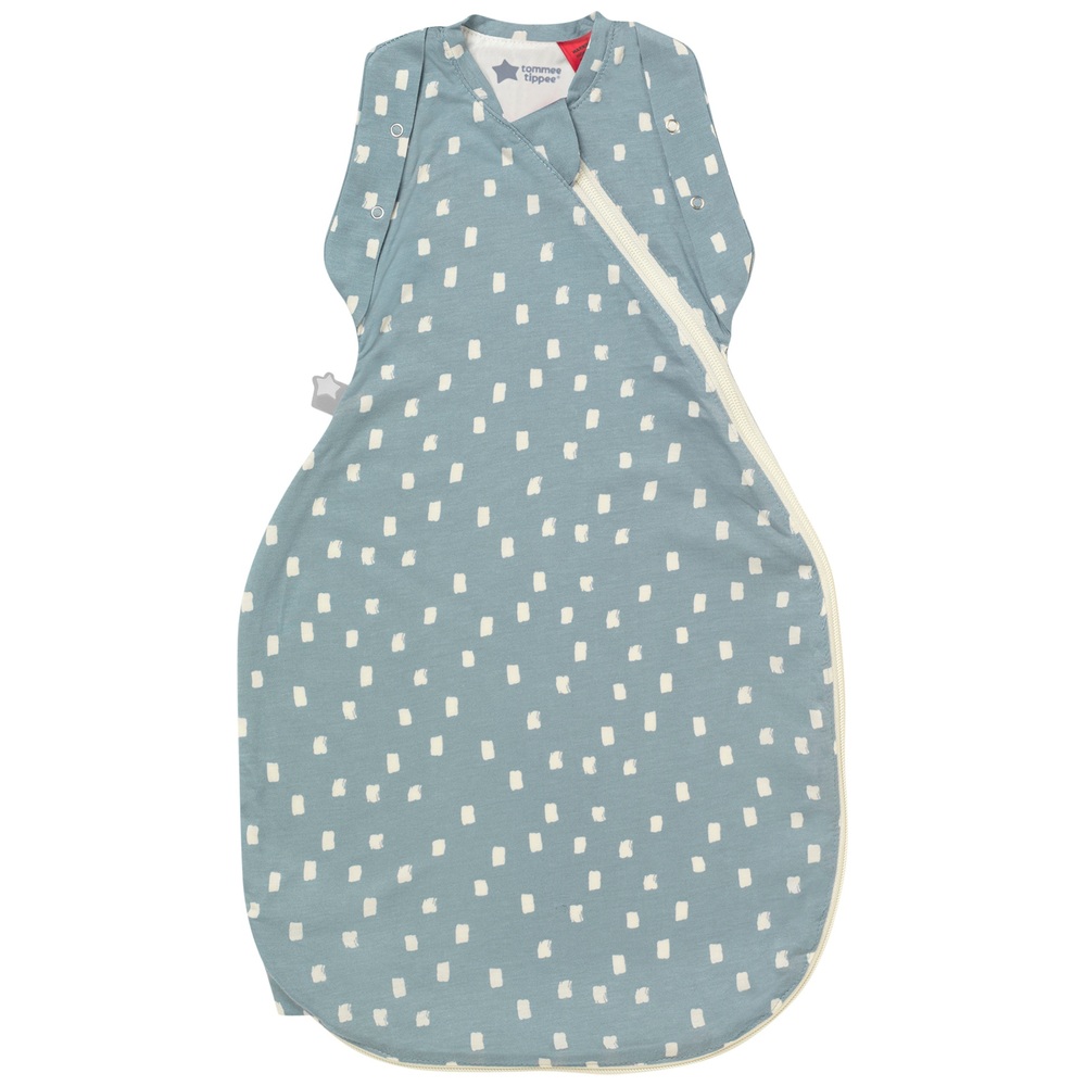 Tommee Tippee Babyschlafsack 0-3 Monate 2,5 Tog Marineblau gesprenkelt