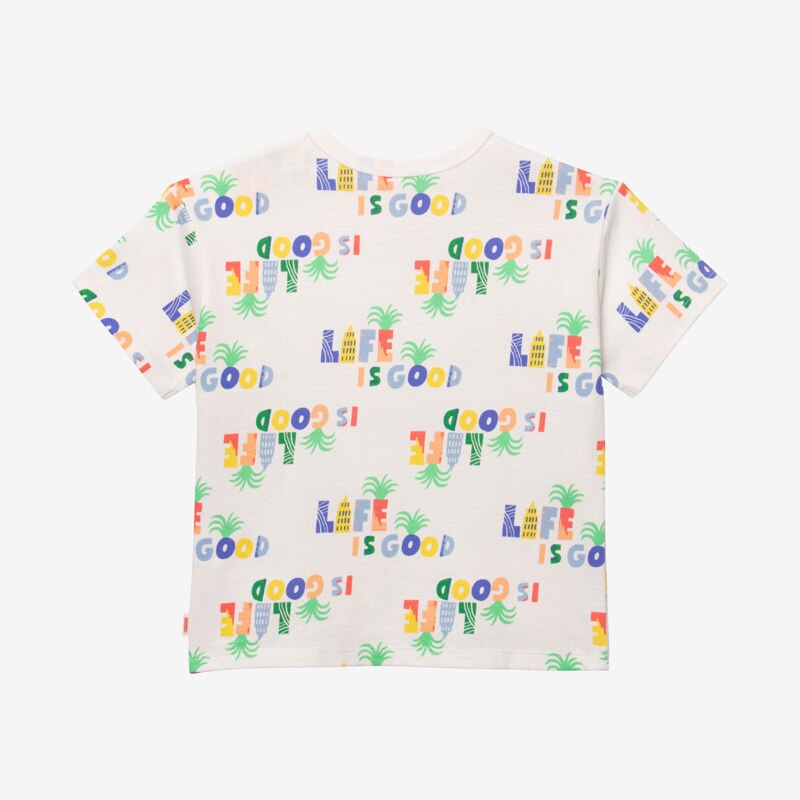 T-shirt bébé garçon typo beige Catimini Beige