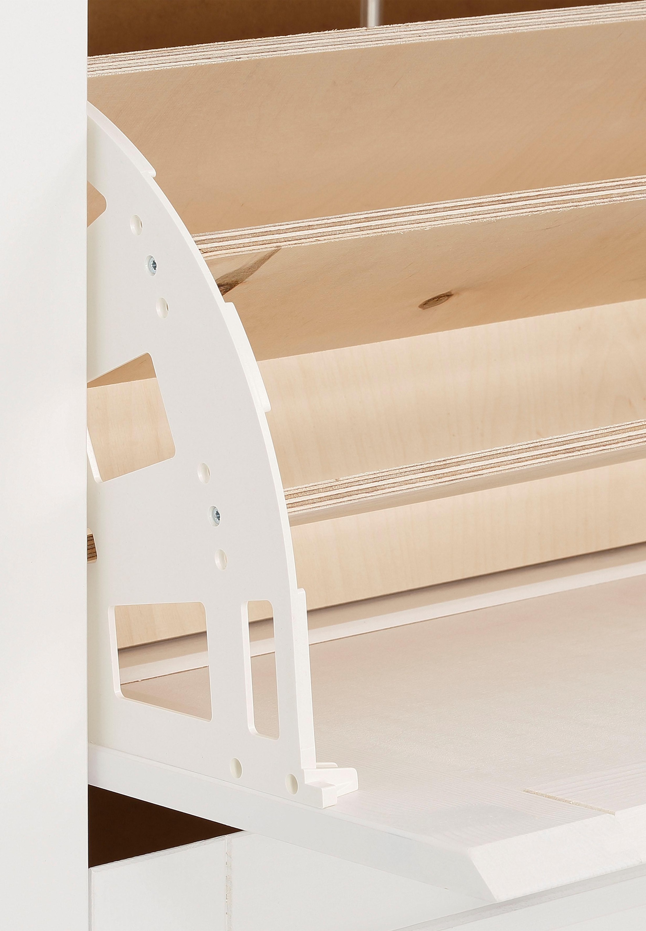 Home affaire Schuhbank »Skandinavia« aus massiver Kiefer