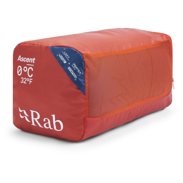 Rab - Ascent 0C / 32F - Sac de couchage en duvet