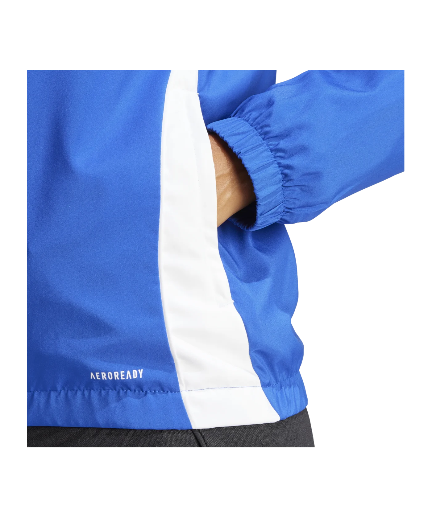adidas Tiro 24 Windbreaker Damen Blau Weiss