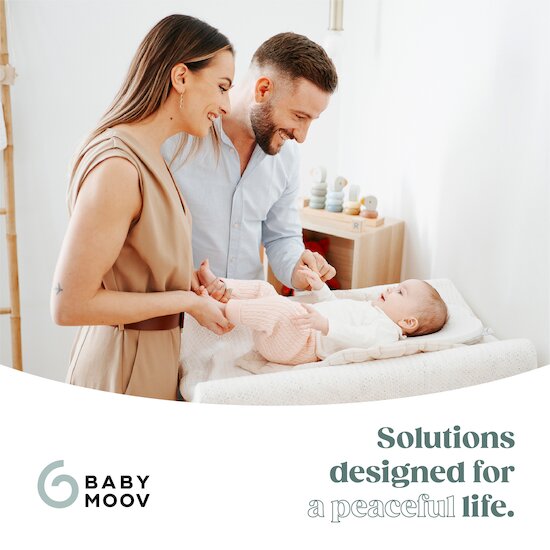 Cale-tête morphologique Lovenest Original    White        de               Babymoov