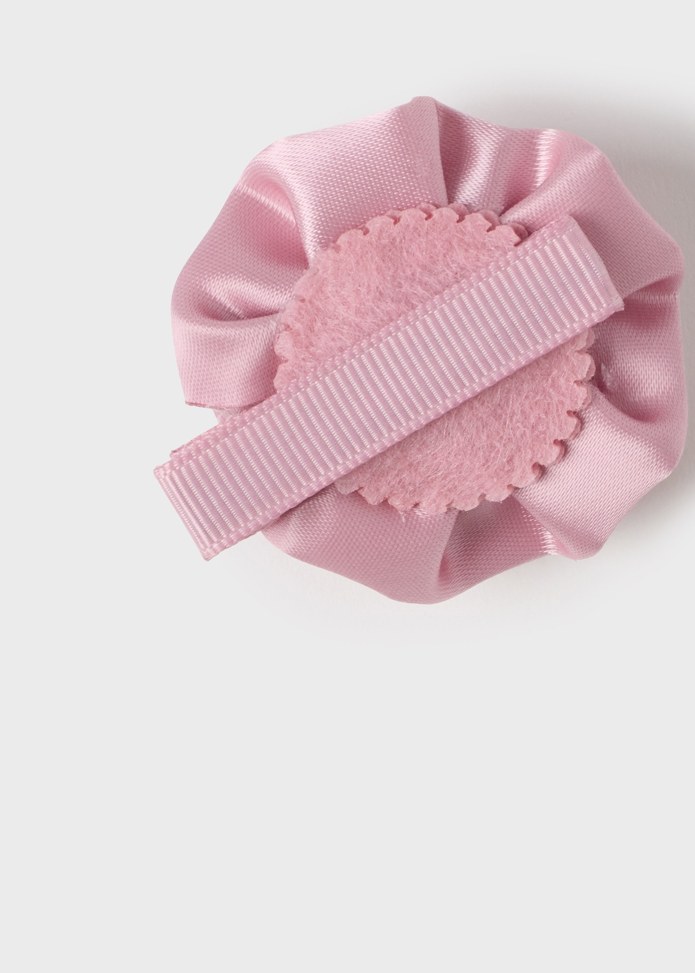 Presilha de flor para bebê