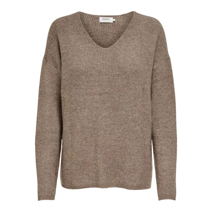 Only Camilla V-Neck Sweater Dames