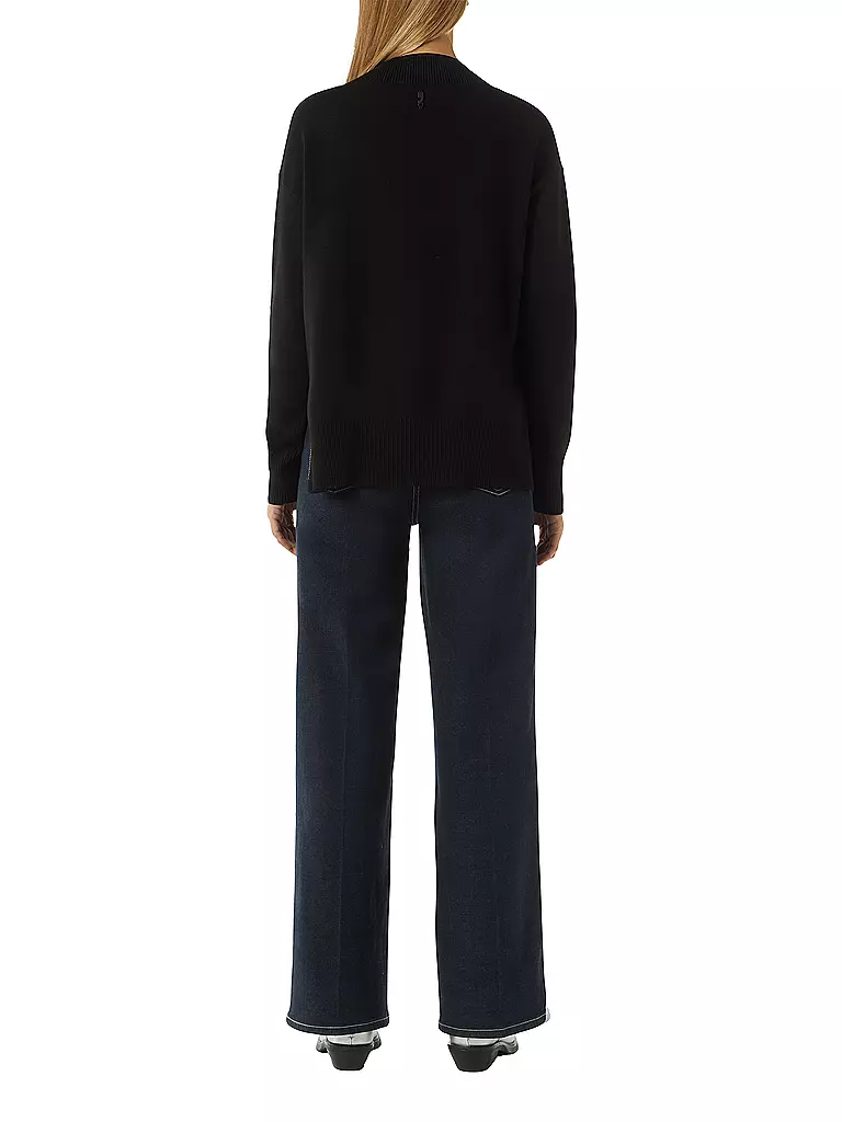 COMMA IDENTITY Pullover schwarz