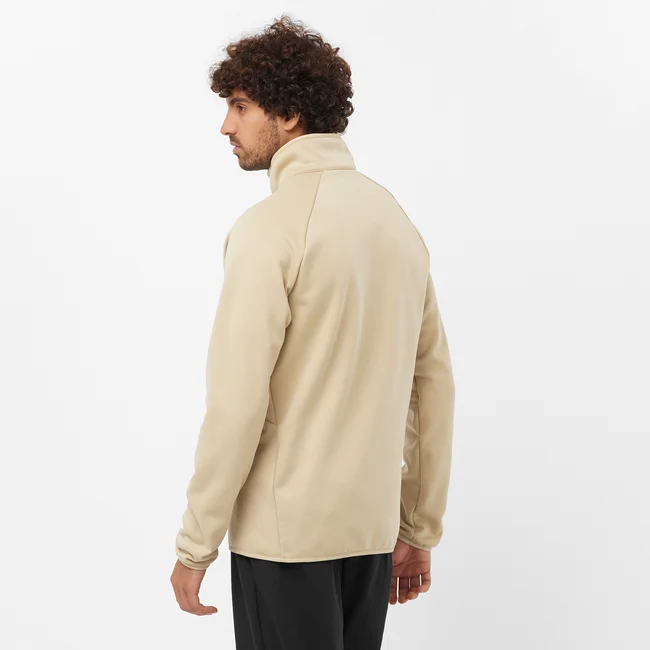 ESSENTIAL WARM  Midlayer mit halblangem Reißverschluss Herren
