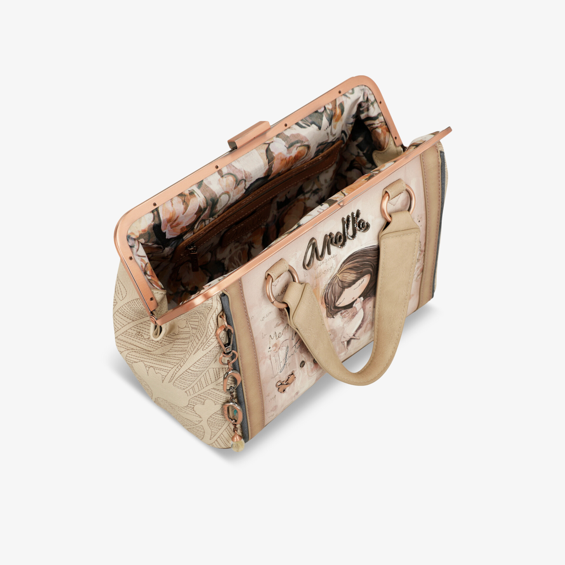 anekke MEMORIES Damen Umhängetasche beige