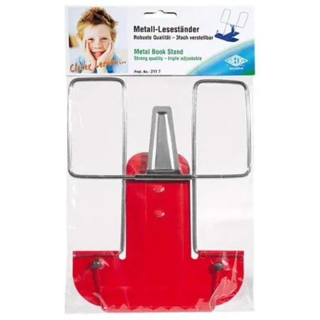 WEDO® Leseständer bunt, Ganzmetall, 1 Stück, farbl. sortiert