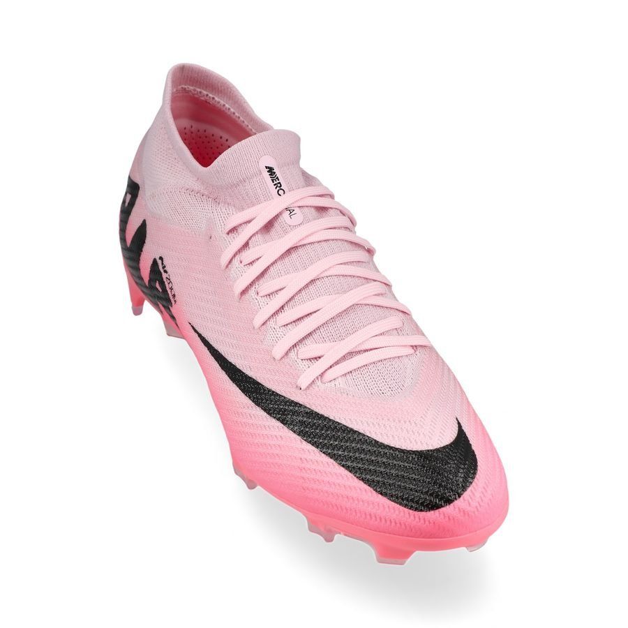 Nike Air Zoom Mercurial Vapor 15 Pro FG Mad Brilliance - Rose/Noir