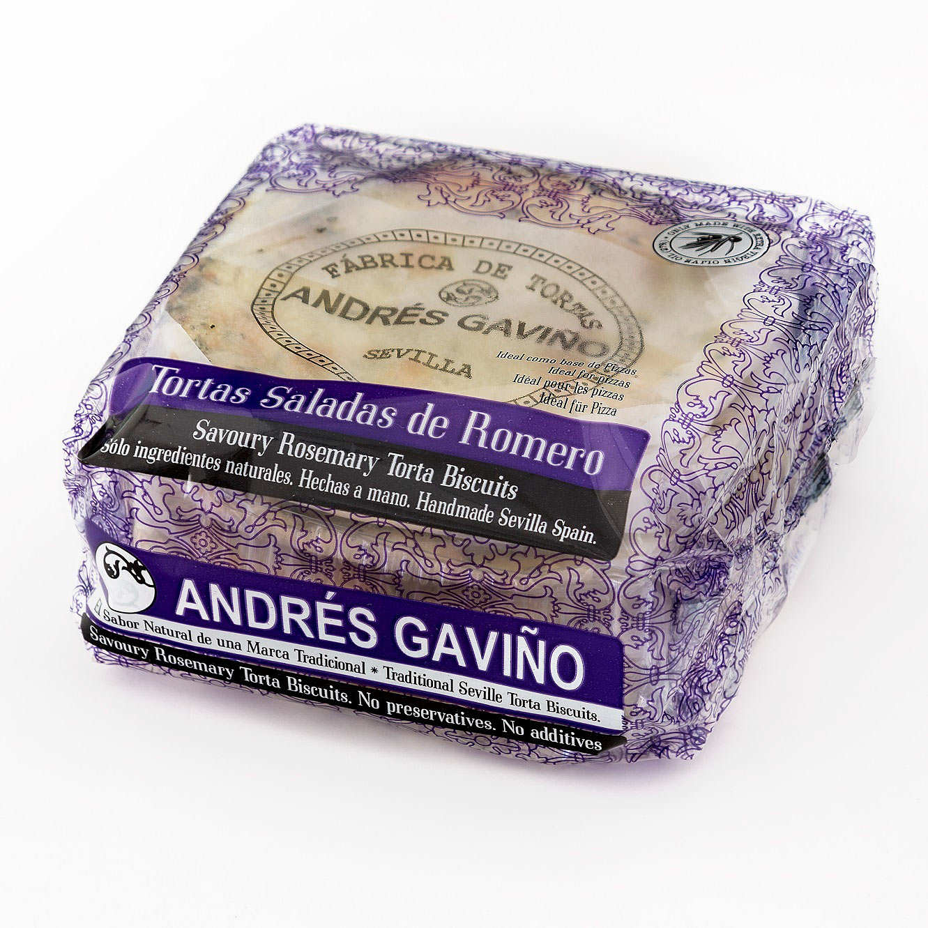 Galettes au romarin - Tortas saladas de romero