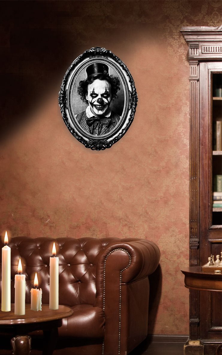 Halloween Muursticker Horror Clown 30cm