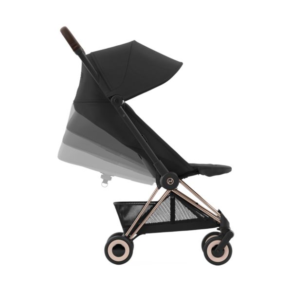 Cybex Coya Buggy - Rosegold Frame - Cozy Beige