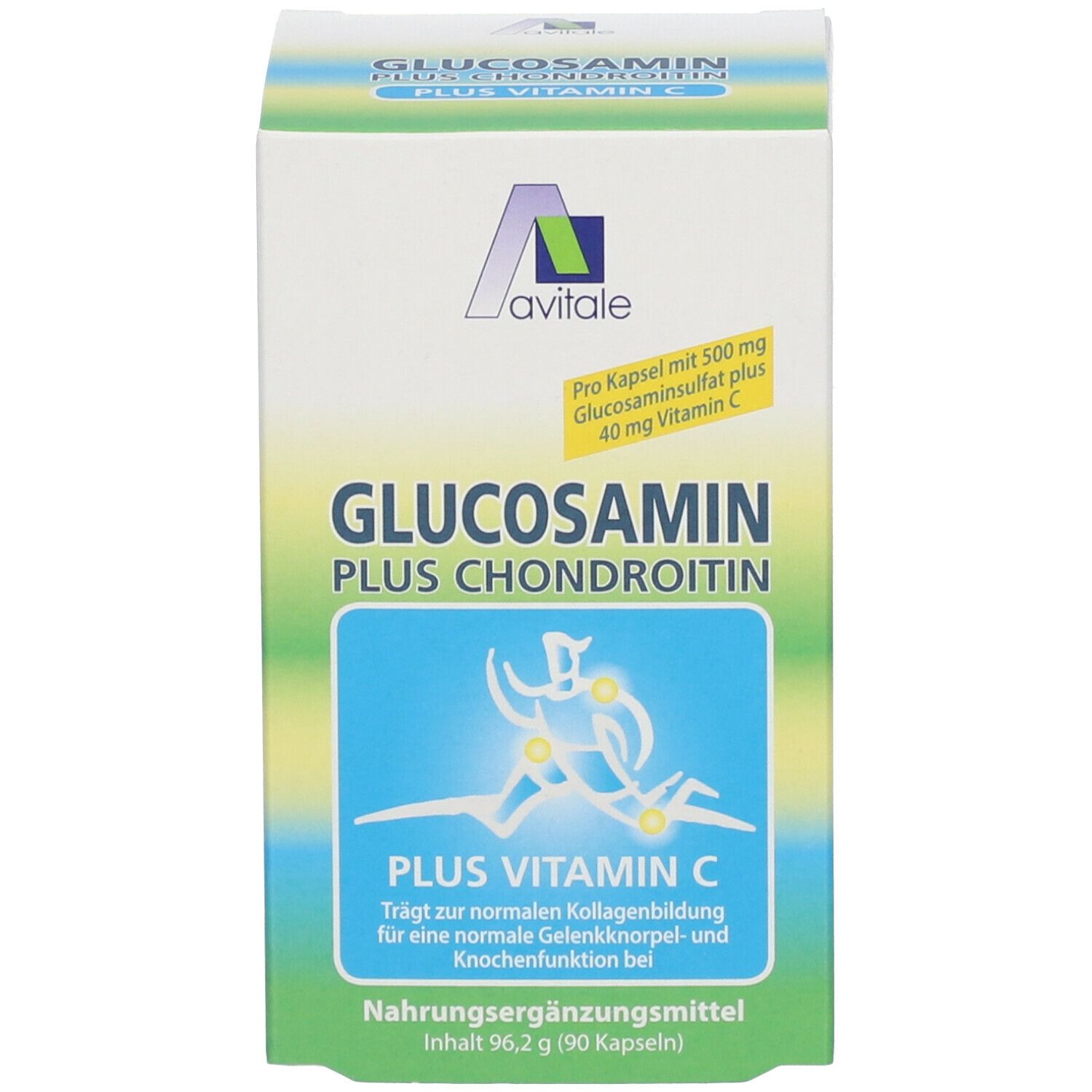 Avitale Glucosamin 500 mg + Chondroitin 400 mg