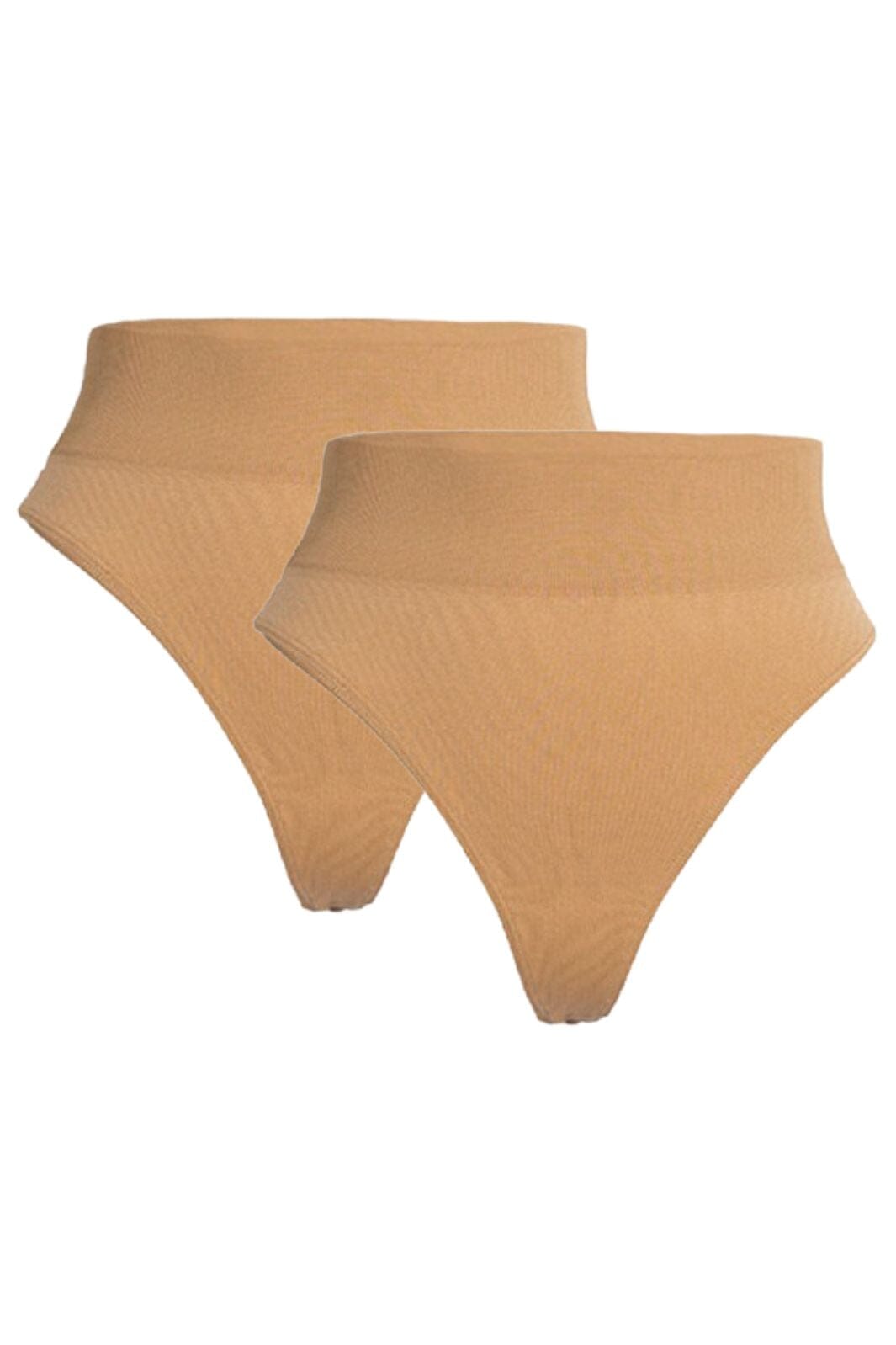 Soft basic Soffi High string 2 pak nude