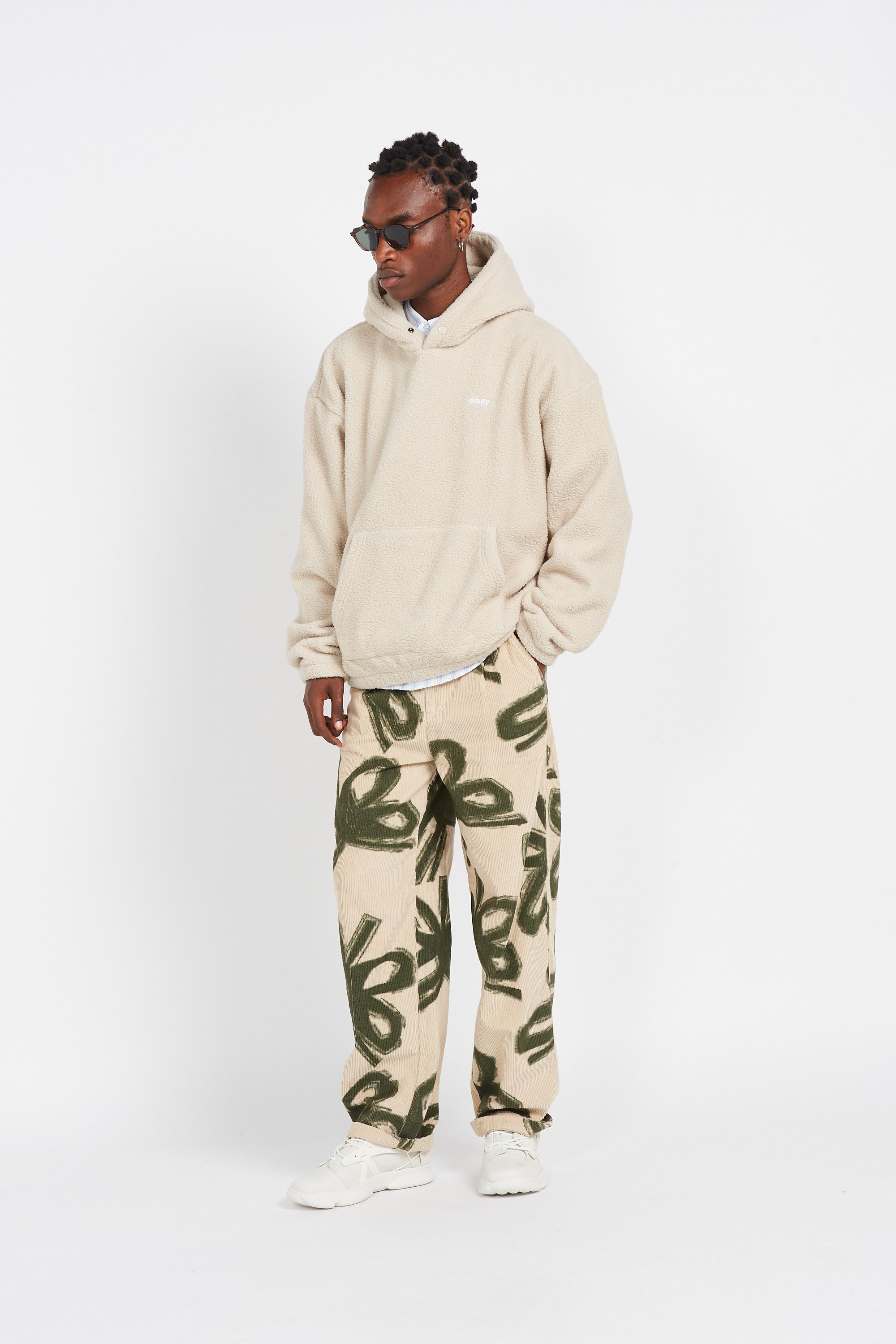 OBEY Sweat  BOD POAR FEEC Beige