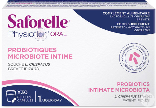 Physioflor Microbiotiques Voie Orale Flore Intime 30 Gélules