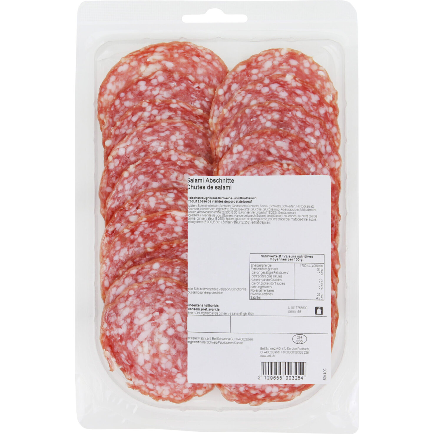 Salami Anschnitte ca. 140g