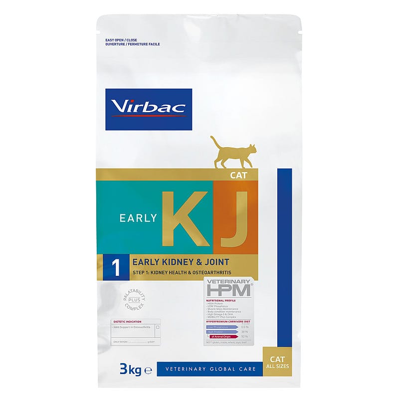 HPM Veterinary Early Kidney & Joint Kattenvoer | 3 kg | 13460.1