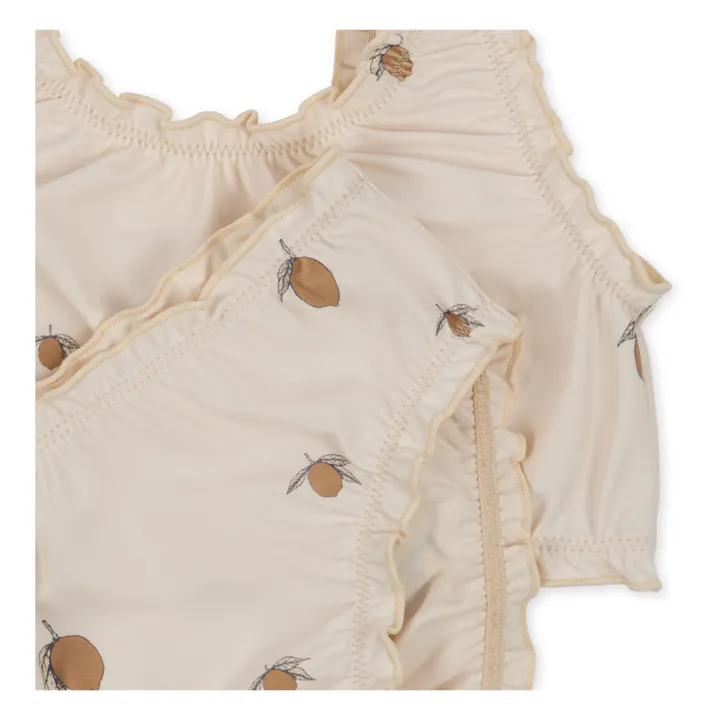 Konges Sløjd Maillot 2 Pièces Colette Fibres Recyclées | Ecru