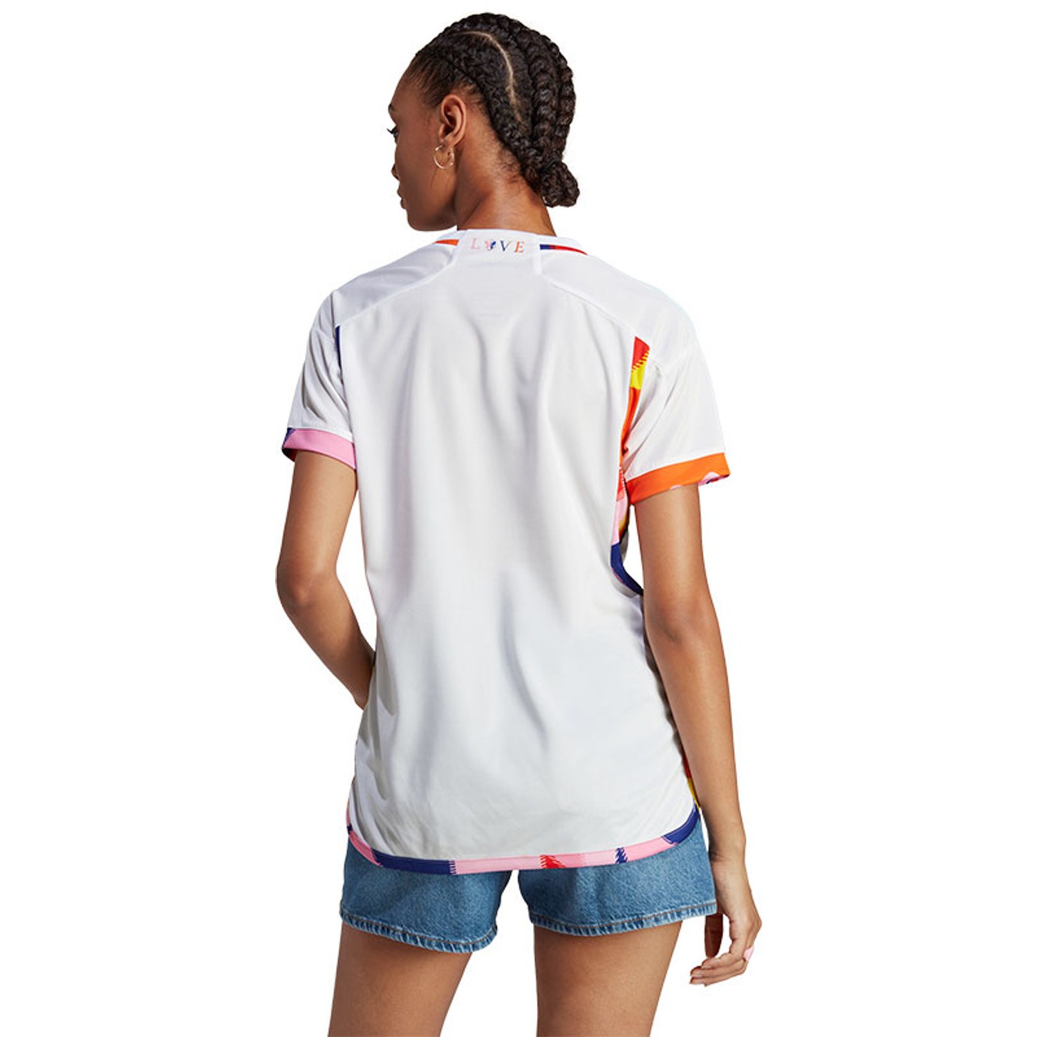 adidas België Uit Shirt Dames 2022/2023