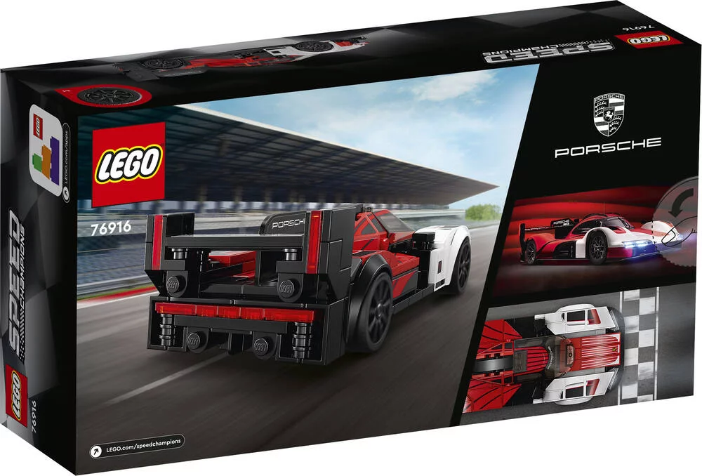 LEGO®SPEED CHAMPIONS 76916 - PORSCHE 963