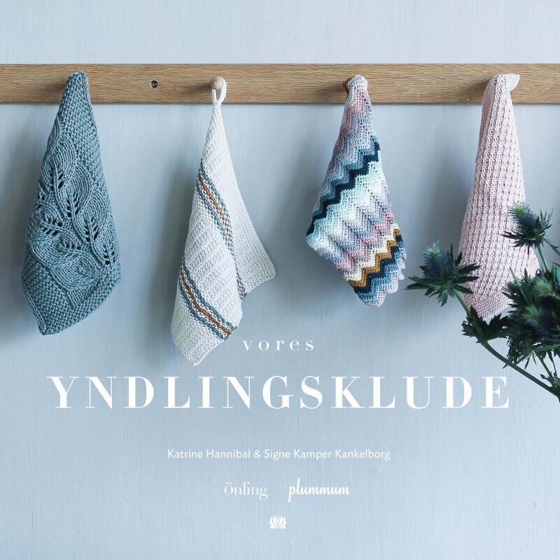 Vores Yndlingsklude - 20 Must-Have Strikke Klude Til Dit Hjem - Katrine Hannibal - Bog