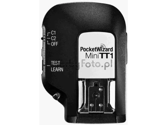 PocketWizard MiniTT1-Nikon - Trådløs sender til blitzsynkronisering - for Nikon D300, D3000, D3100, D3200, D3s, D3X, D4, D5000, D5100, D600, D700, D7000, D800, D90