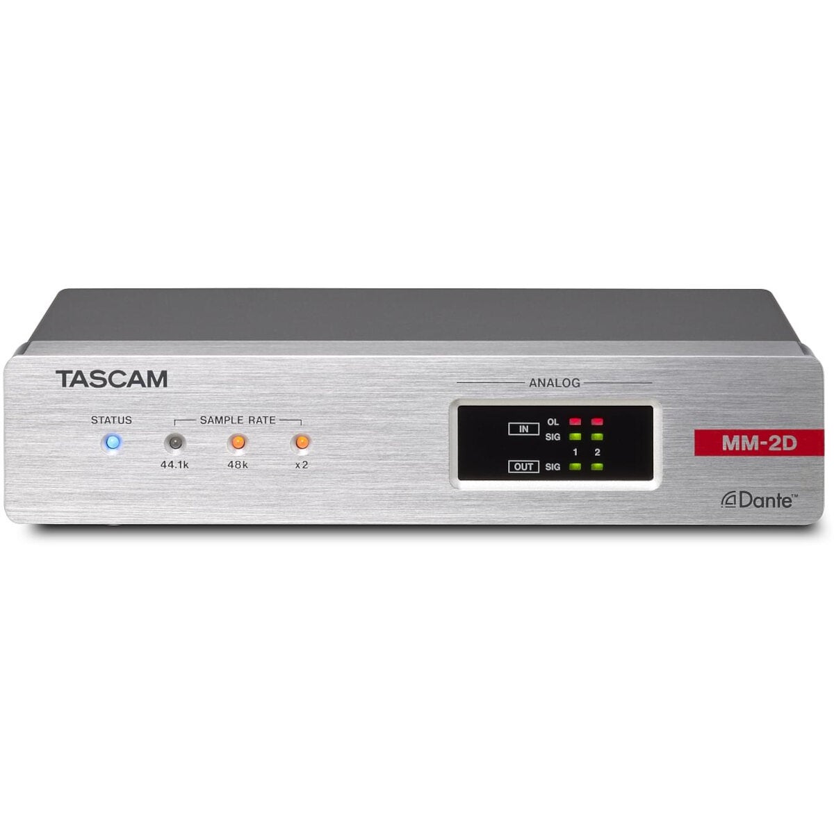 Tascam MM-2D-E Dante converter