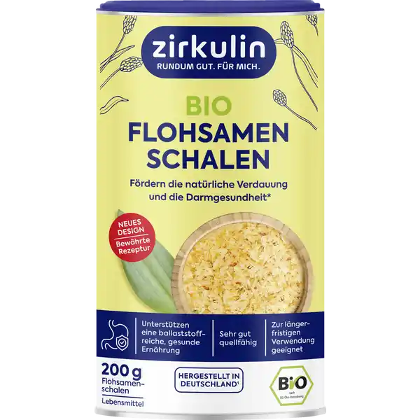 Bio Flohsamenschalen