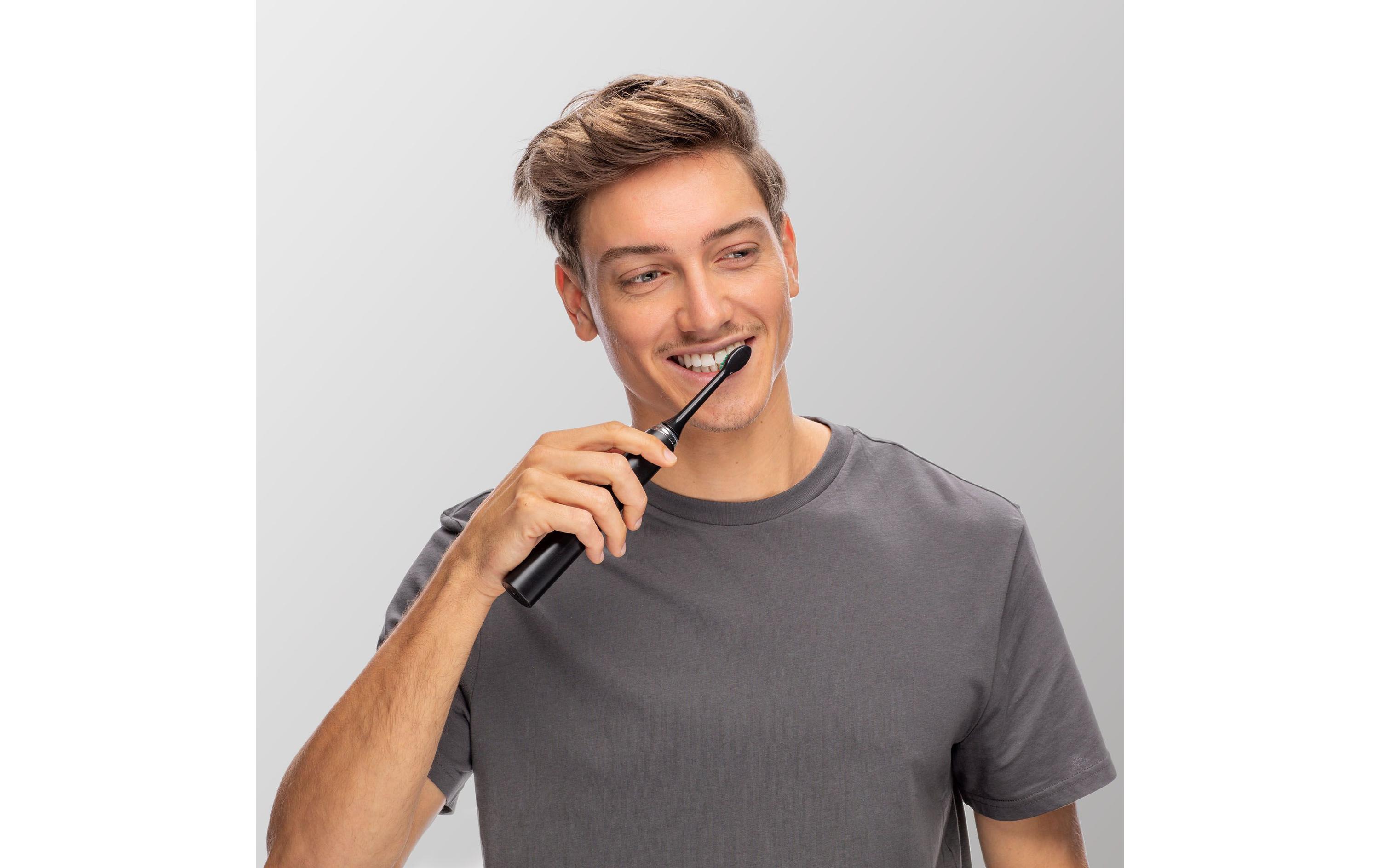 Schallzahnbürste SonicWhite Whitening<br>Elektrische Zahnbürste mit Zahnbleaching-Funktion